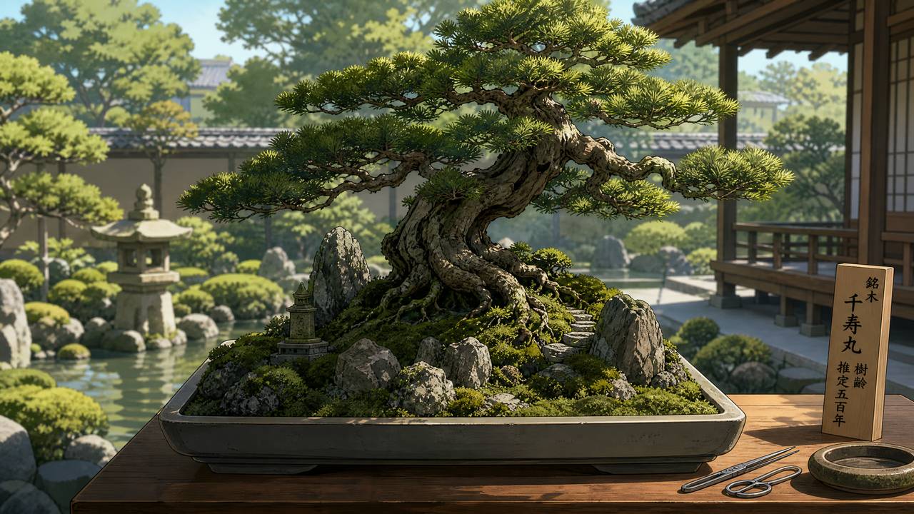 暗网稀有植物视频 | 深山发现百年老树，震惊植物学家！