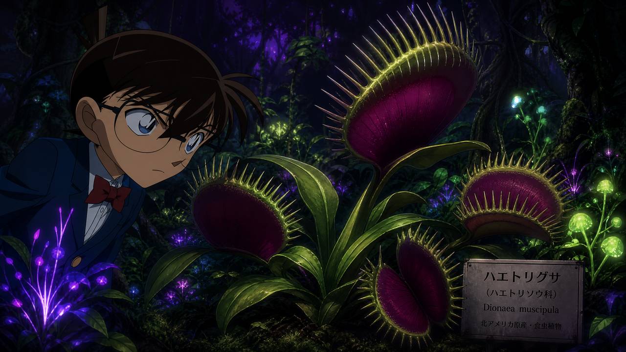 暗网【植物视频演示】食虫植物捕猎全过程 4K超清植物视频